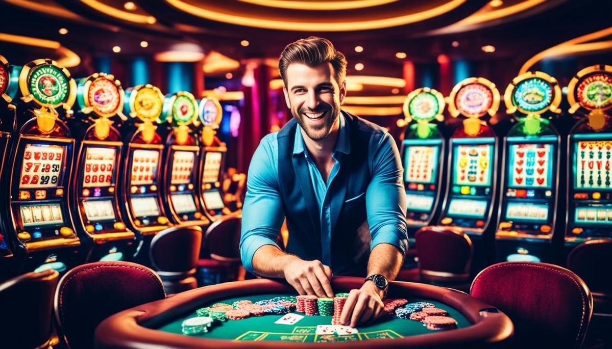 Video Slots Free Spin Bonus Round Wild Scatter သင်္ကေတများ